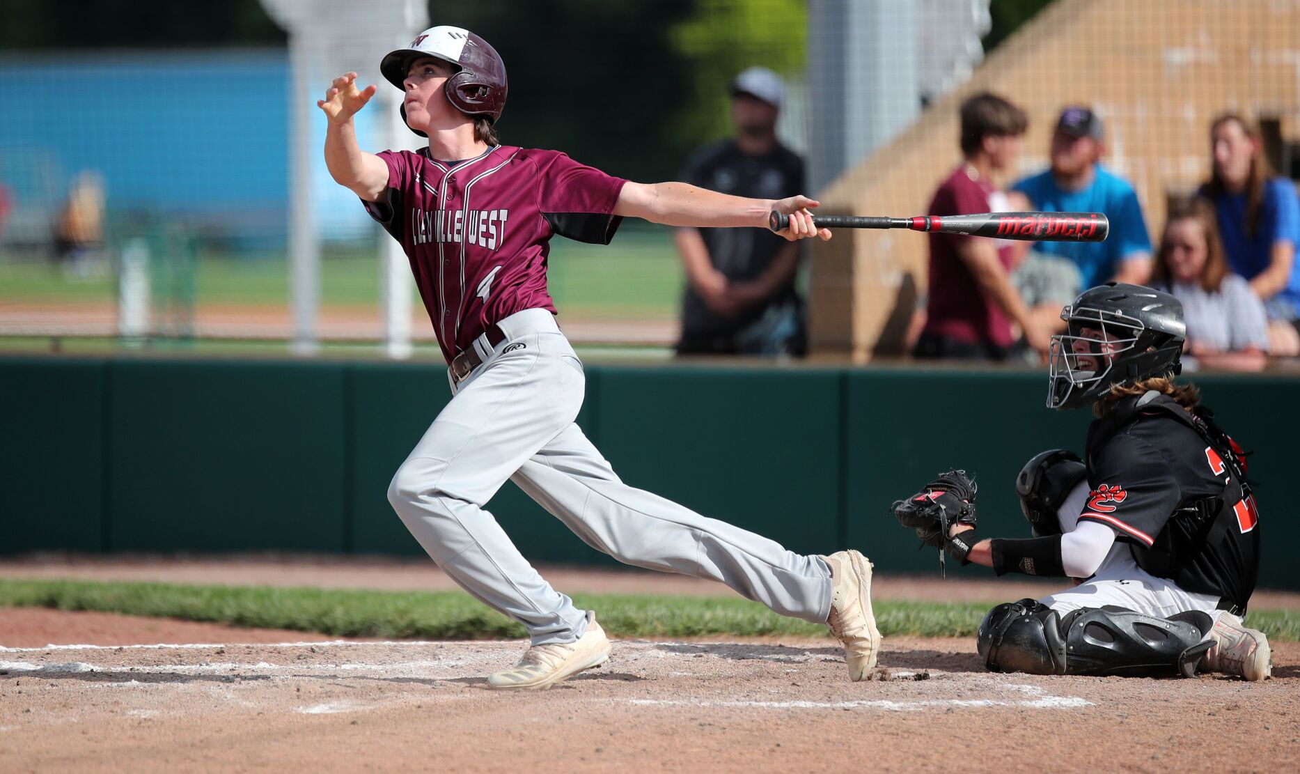 Edwardsville 6, Belleville West 5